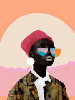 Affiche - Ebène - Accueil | Oueso - Art Afro Contemporain
