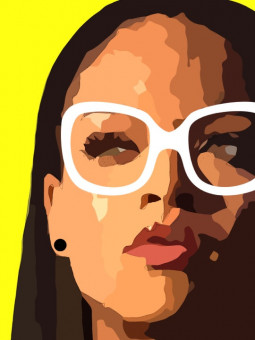 Poster -Rhianna - Accueil | Oueso - Contemporary Afro Art