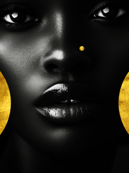 Poster - Karla - Accueil | Oueso - Contemporary Afro Art