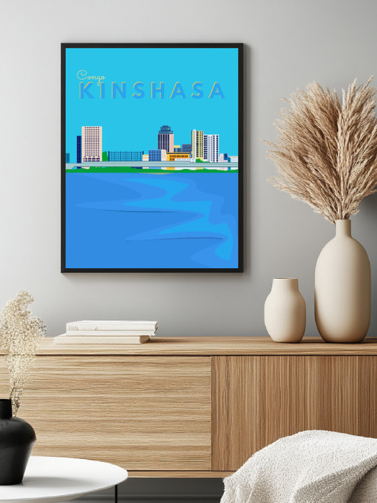 Affiche - Kinshasa-Accueil-OUESO