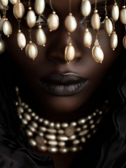 Affiche - Sheickina - Accueil | Oueso - Art Afro Contemporain