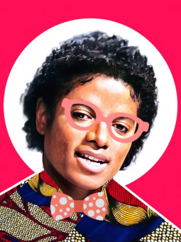 Poster - Michael Jackson - Accueil | Oueso - Contemporary Afro Art