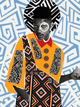 Poster - Fresh Will - Accueil | Oueso - Contemporary Afro Art