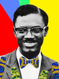 Affiche - Patrice Lumumba - Accueil | Oueso - Art Afro Contemporain