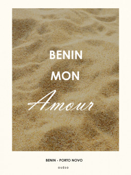 Affiche - Bénin - Accueil | Oueso - Art Afro Contemporain