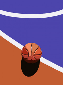 Affiche - Parket NBA - Accueil | Oueso - Art Afro Contemporain