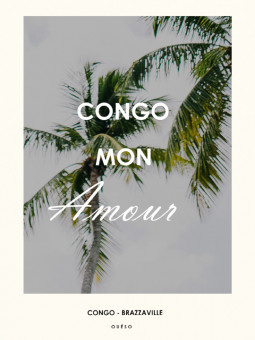 Poster - Congo my love - Accueil | Oueso - Contemporary Afro Art