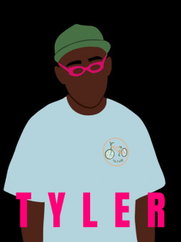 Poster - Tyler the creator - Accueil | Oueso - Contemporary Afro Art
