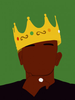 Affiche - Kendrick Lamar - Accueil | Oueso - Art Afro Contemporain