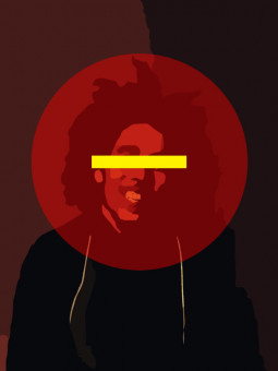 Affiche - Red Marley - Accueil | Oueso - Art Afro Contemporain