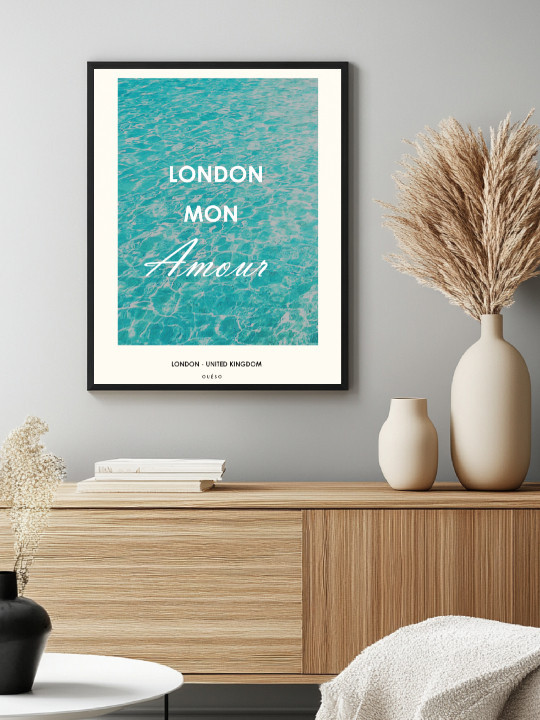 Poster - London my love-Accueil-OUESO