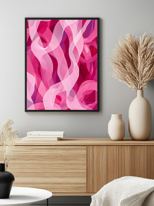 Poster- Fluide Rose-Accueil-OUESO