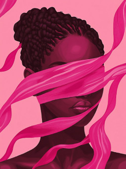 Poster - Hope Blooms - Accueil | Oueso - Contemporary Afro Art