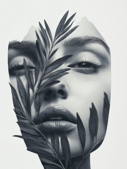 Poster - Julie - Accueil | Oueso - Contemporary Afro Art