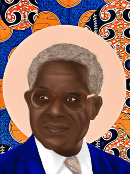Poster - Aimé Césaire - Accueil | Oueso - Contemporary Afro Art
