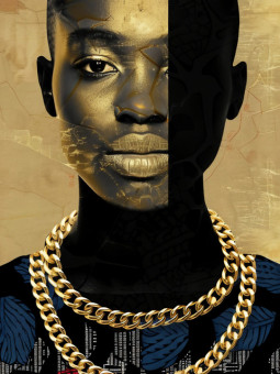Affiche - Zory - Accueil | Oueso - Art Afro Contemporain