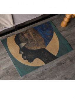 Tapis - Sierra - Accueil | Oueso - Art Afro Contemporain