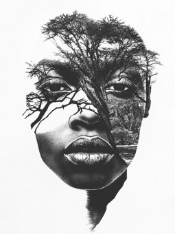 Affiche - Black pix - Accueil | Oueso - Art Afro Contemporain