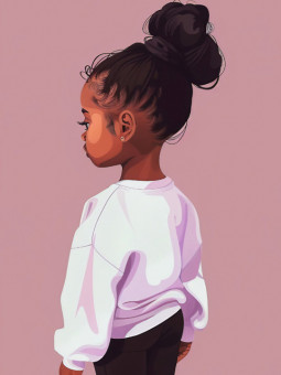 Affiche - Sheyla - Accueil | Oueso - Art Afro Contemporain