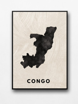 Framed posters - Congo Brazzaville - Accueil | Oueso - Contemporary...