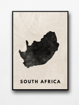 Framed posters - South Africa - Accueil | Oueso - Contemporary Afro...