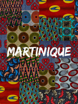 Affiche - Martinique wax - Accueil | Oueso - Art Afro Contemporain