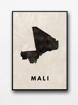 Framed posters - Mali - Accueil | Oueso - Contemporary Afro Art