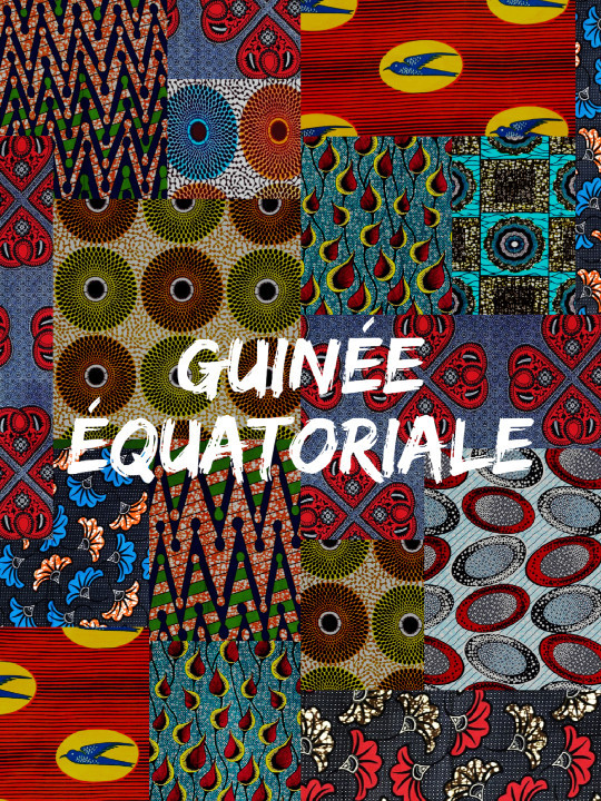 Poster - Guinée équatoriale wax-WALL ART-OUESO