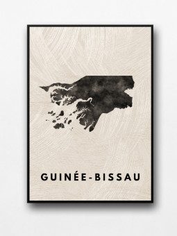Framed posters - Guinée-Bissau - Accueil | Oueso - Contemporary Afr...