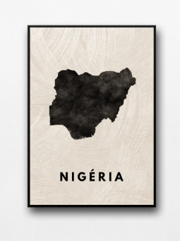Framed posters - Nigeria - Accueil | Oueso - Contemporary Afro Art