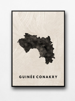 Framed posters - Guinée Conakry - Accueil | Oueso - Contemporary Af...