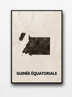 Framed posters - Guinée Equatoriale - Accueil | Oueso - Contemporar...