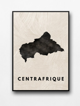 Framed posters - Centrafrique - Accueil | Oueso - Contemporary Afro...