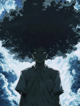 Poster - Shadow - Accueil | Oueso - Contemporary Afro Art