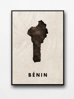 Framed posters - Bénin - Accueil | Oueso - Contemporary Afro Art