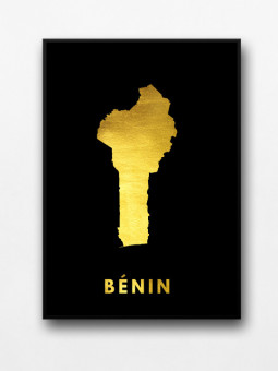 Framed posters - Bénin - Accueil | Oueso - Contemporary Afro Art