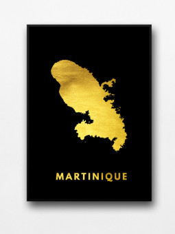 Framed posters - Martinique - Accueil | Oueso - Contemporary Afro Art