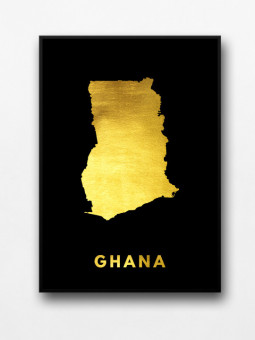 Framed posters - Ghana - Accueil | Oueso - Contemporary Afro Art