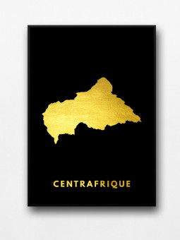 Framed posters - Centrafrique - Accueil | Oueso - Contemporary Afro...