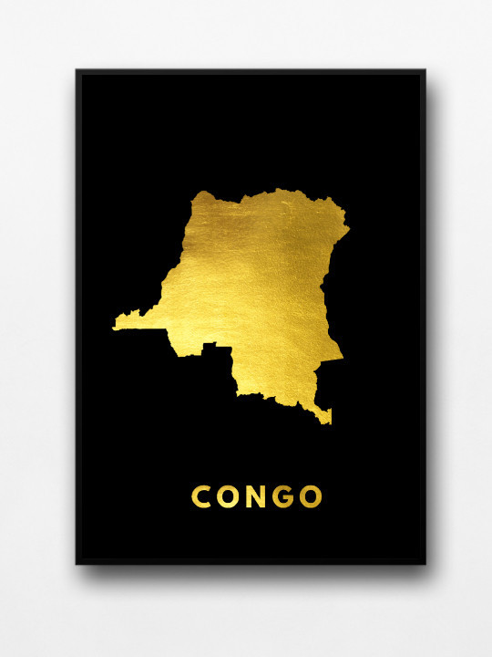 Framed posters - Congo Kinshasa-Accueil-OUESO