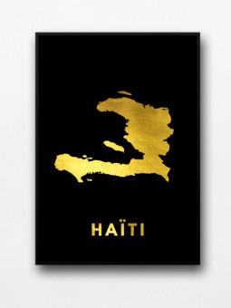 Framed posters - Haïti - Accueil | Oueso - Contemporary Afro Art