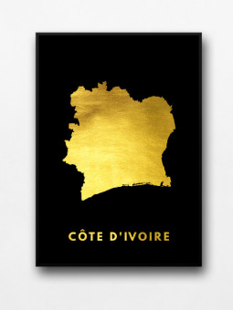 Framed posters - Côte d'ivoire - Accueil | Oueso - Contemporary Afr...