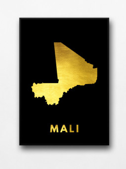 Framed posters - Mali - Accueil | Oueso - Contemporary Afro Art
