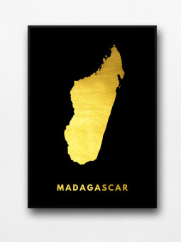 Framed posters - Madagascar - Accueil | Oueso - Contemporary Afro Art