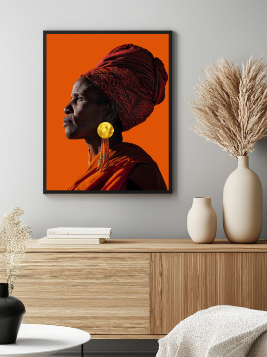 Framed poster - Wisdom-Accueil-OUESO