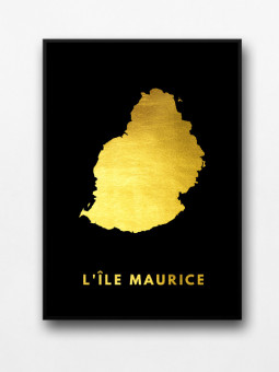 Framed posters - île Maurice - Accueil | Oueso - Contemporary Afro Art