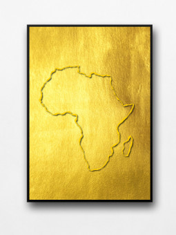 Framed posters - Afrique dorée - Accueil | Oueso - Contemporary Afr...