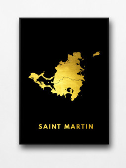 Framed posters - Saint Martin - Accueil | Oueso - Contemporary Afro...