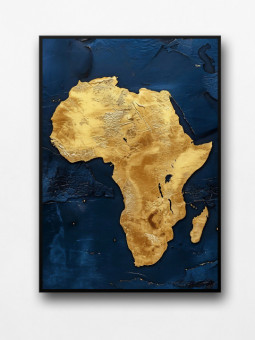 Framed posters - Afrique terre mère - Accueil | Oueso - Contemporar...