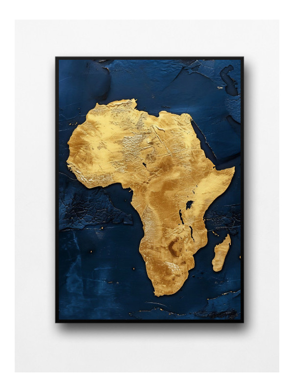 Framed posters - Afrique terre mère - Accueil | Oueso - Contemporar...